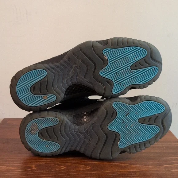 Nike Air Jordan 11 Retro 2013 Gamma Blue Sz 9 - Picture 5 of 8